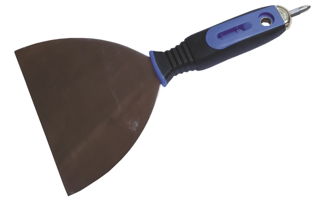 Bautool 5320815 Rozsdamentes gipszspatulya (csavarbehajtóval)