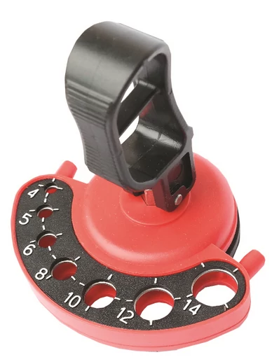 Bautool 6614081100 fúrósablon csempefúráshoz