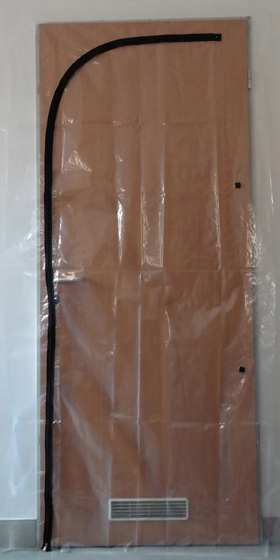 Bautool 7222011203 Porvédő fólia ajtókhoz 220x112cm