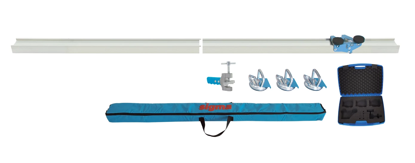 Sigma 008AE2 Tolható kerlitvágó 332cm (komplett)