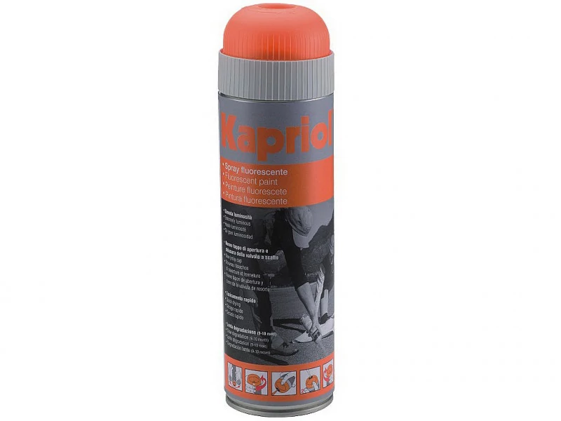 Kapriol 92520 Jelölő spray fluo narancs 500ml