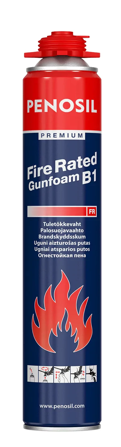 Penosil A5246  FireRated gunfoam B1 tűzálló hab 720 ml