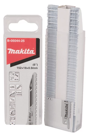 Makita B-05044-25 Orrfűrészlap fa, fém SUPER EXPRESS L152 Z6-11 25db