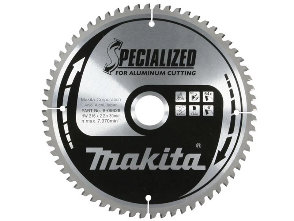 Makita B-09715 Körfűrészlap ALU 260/30mm Z80