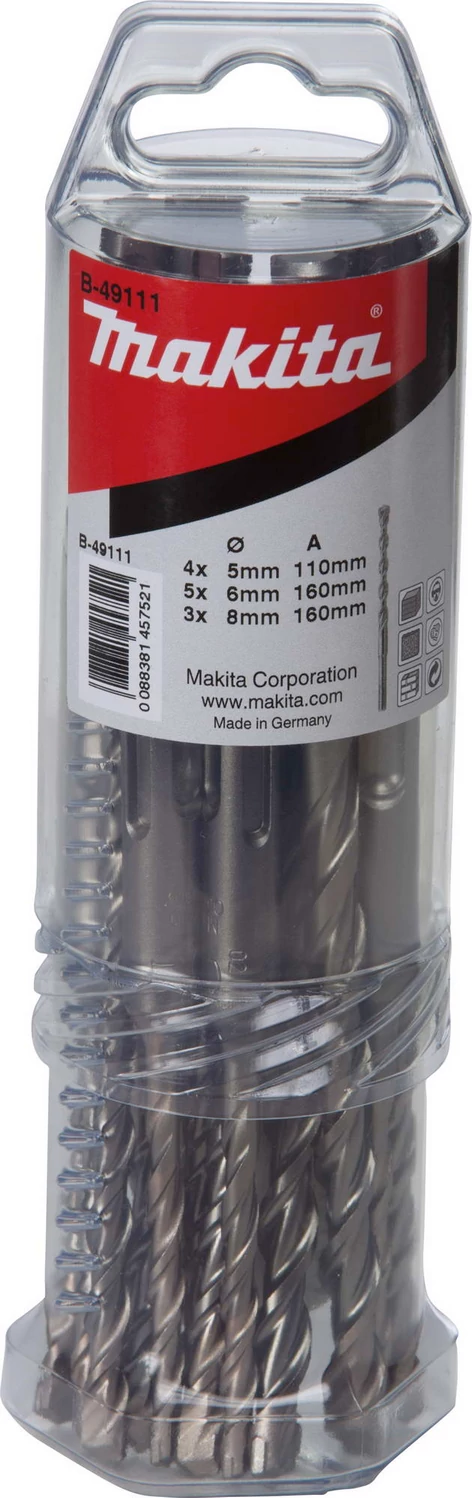 Makita B-49111 SDS-Plus V Plus fúrókészlet