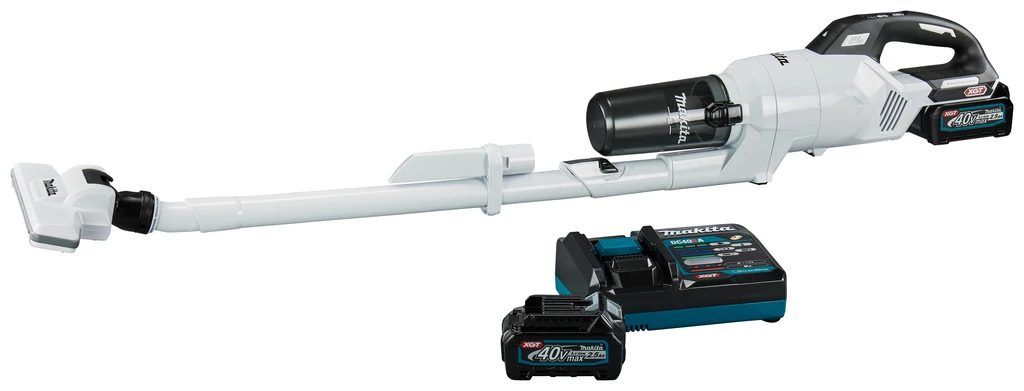 Makita CL003GD203 akkus porszívó fehér ciklon tartályos 40V