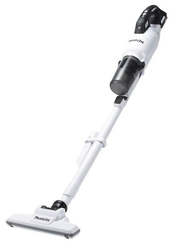 Makita CL003GZ10 akkus porszívó fehér ciklon tartályos 40V (akku és töltő nélkül)