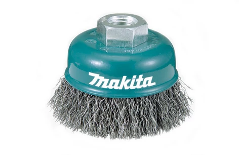Makita D-24072 Hullámos drótkefe csésze M14