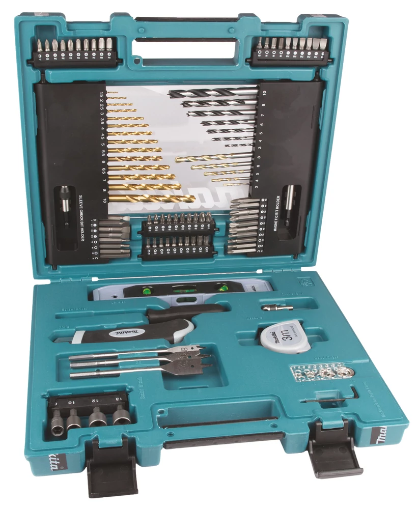 Makita D-31778 104db-os fúró-csavarbehajtó készlet
