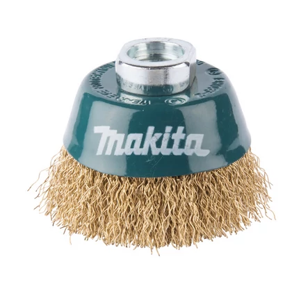 Makita D-39746 Hullámos drótkefe csésze M14 sárgaréz