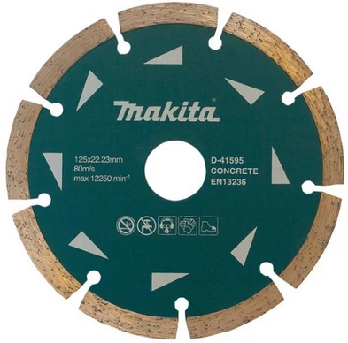 Makita D-41595 Gyémánttárcsa, szegmenses long-life