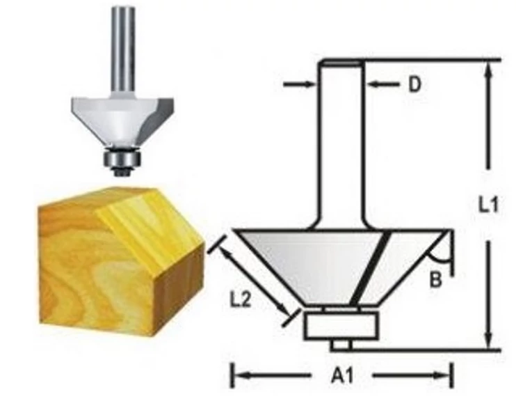 Makita D-48658 Fóz kés