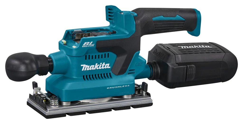 Makita DBO381ZU rezgőcsiszoló 18V (akku és töltő nélkül)