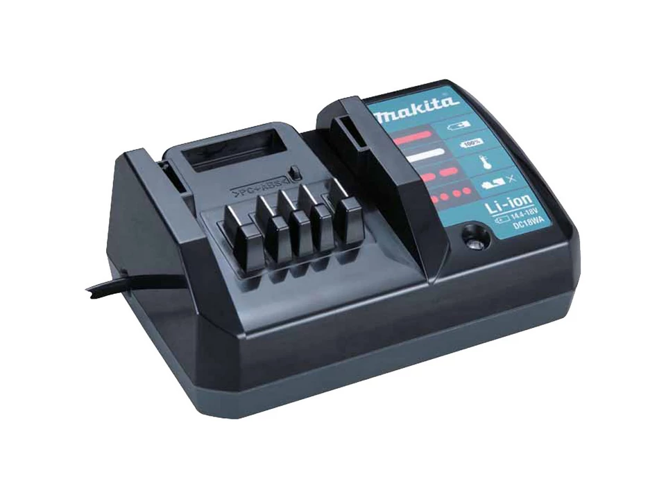 Makita 195423-6 akkumulátor töltő 14,4V-18V Li-ion G (DC18WA)