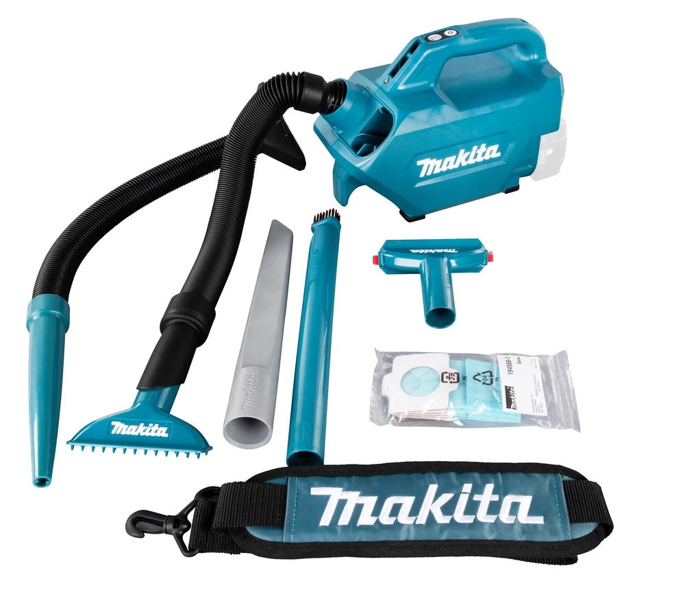 Makita DCL184Z 18V akkus porszívó (akku és töltő nélkül)