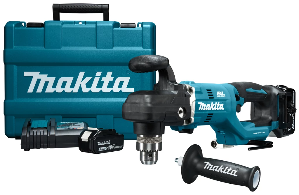 Makita DDA450RTE 18V Akkus sarokfúró