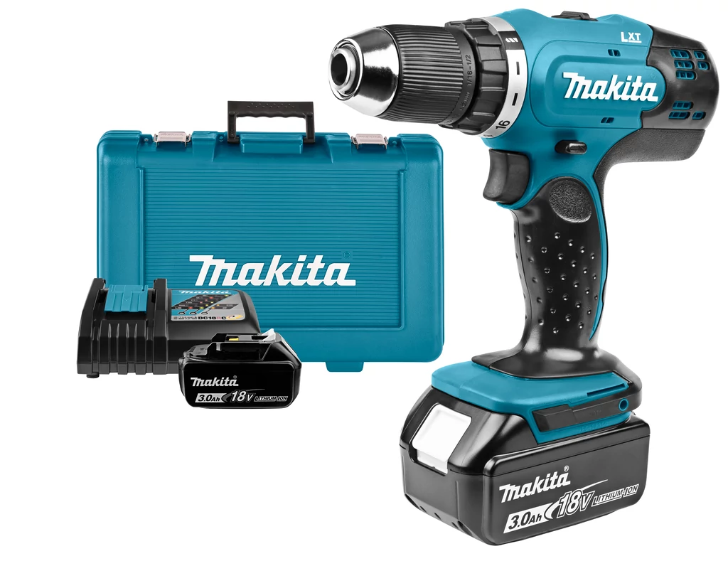 Makita DDF453RFE 18V Akkus fúró-csavarbehajtó