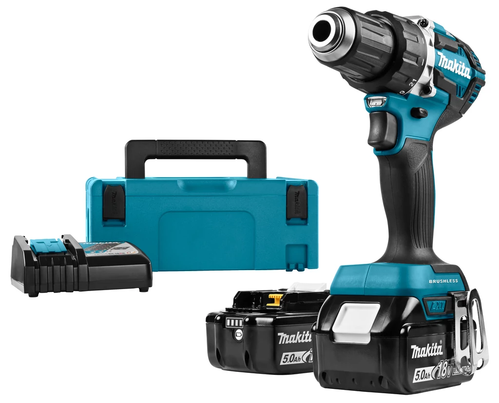 Makita DDF484RTJ 18V Akkus fúró-csavarbehajtó