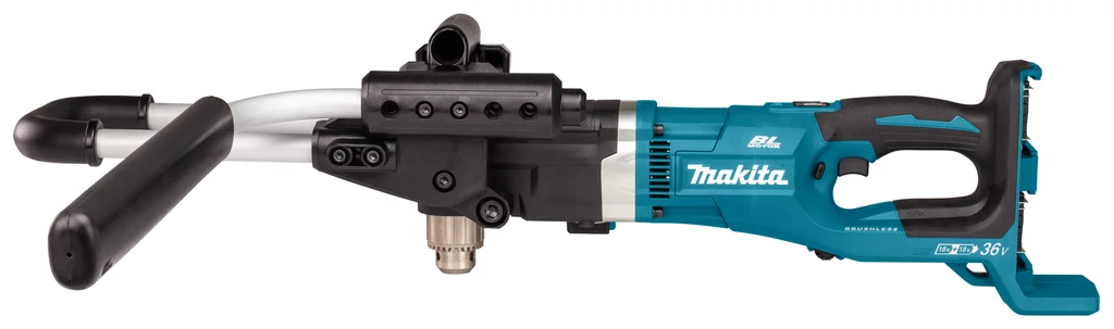 Makita DDG460ZX7+327685-0 2x18V akkus földfúró + adapter (akku és töltő nélkül)
