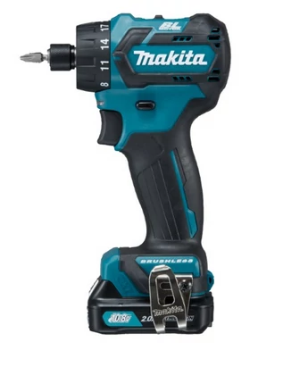Makita DF032DSAE 10,8V Akkus csavarbehajtó 1/4