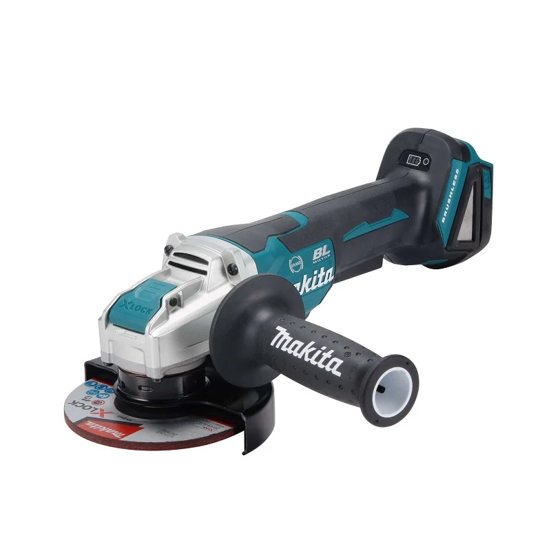 Makita DGA520ZX1 18V akkus sarokcsiszoló 125mm X-LOCK (akku és töltő nélkül)