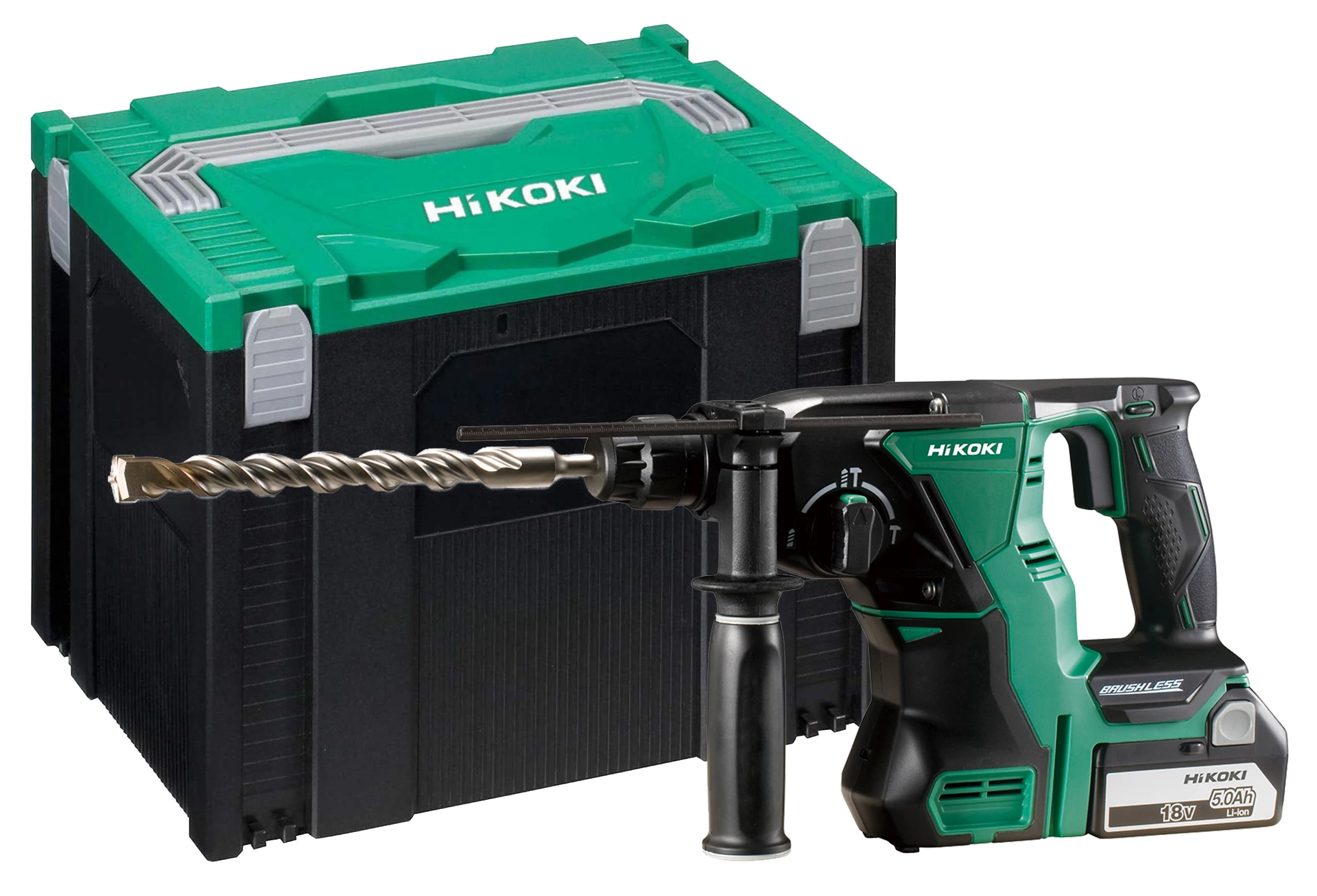 Hikoki DH18DBL-5AH 18V akkus SDS-Plus fúrókalapács