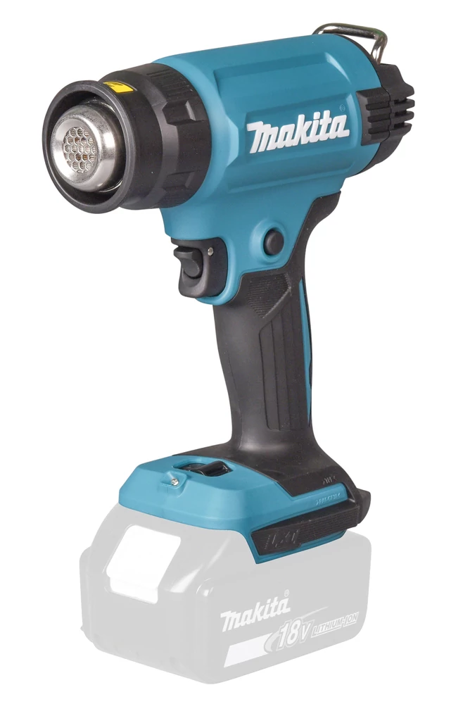 Makita DHG181ZJ akkus hőlégfúvó 18V (akku és töltő nélkül)