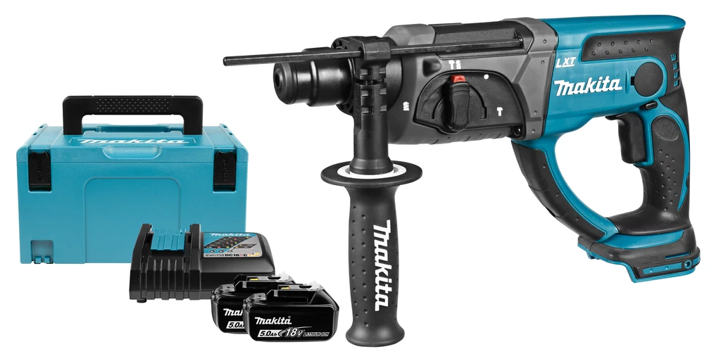 Makita DHR202RTJ 18V Akkus fúró-véső kalapács