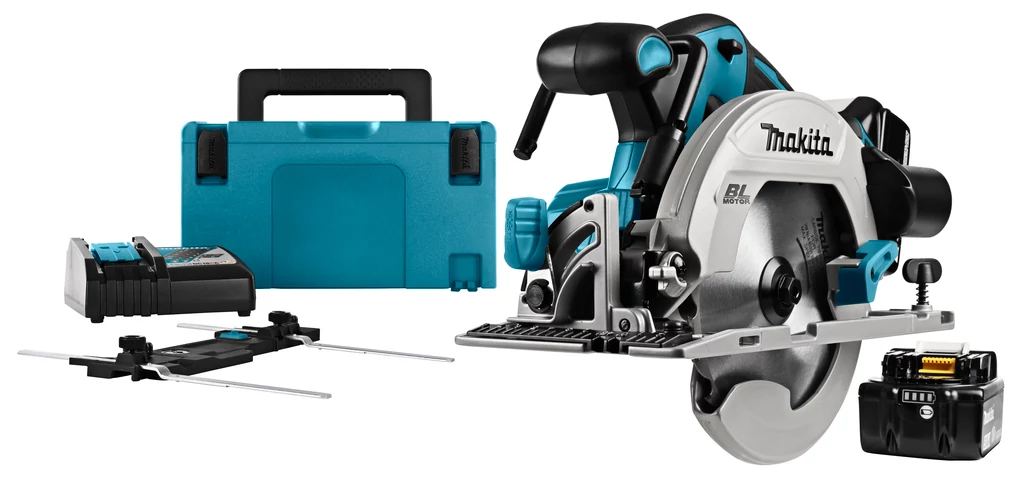 Makita DHS680RTJ 18V Akkus körfűrész