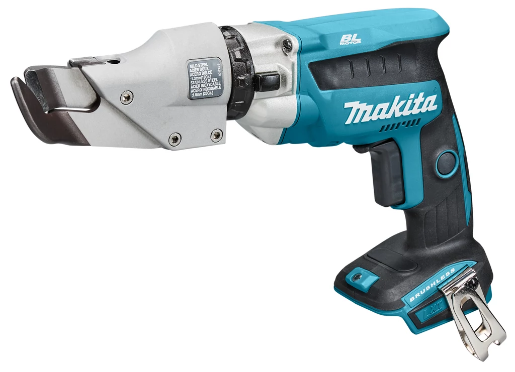 Makita DJS131Z 18V akkus lemezvágó olló (akku és töltő nélkül)