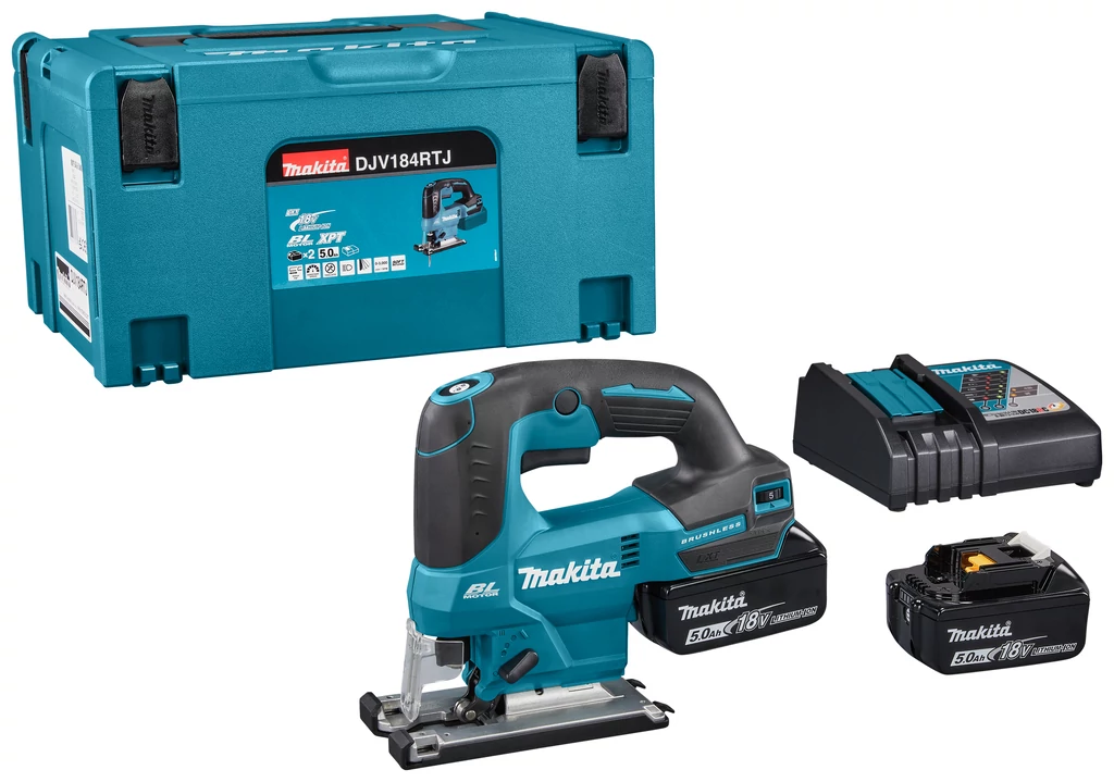 Makita DJV184RTJ 18V akkus szúrófűrész 2X5,0Ah