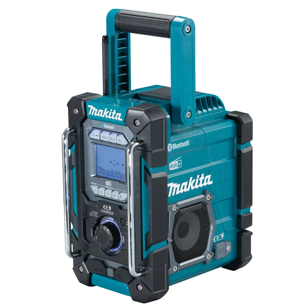 Makita DMR301 Digitális Bluetooth Akkus Rádió töltő funkcióval (akku és töltő nélkül)
