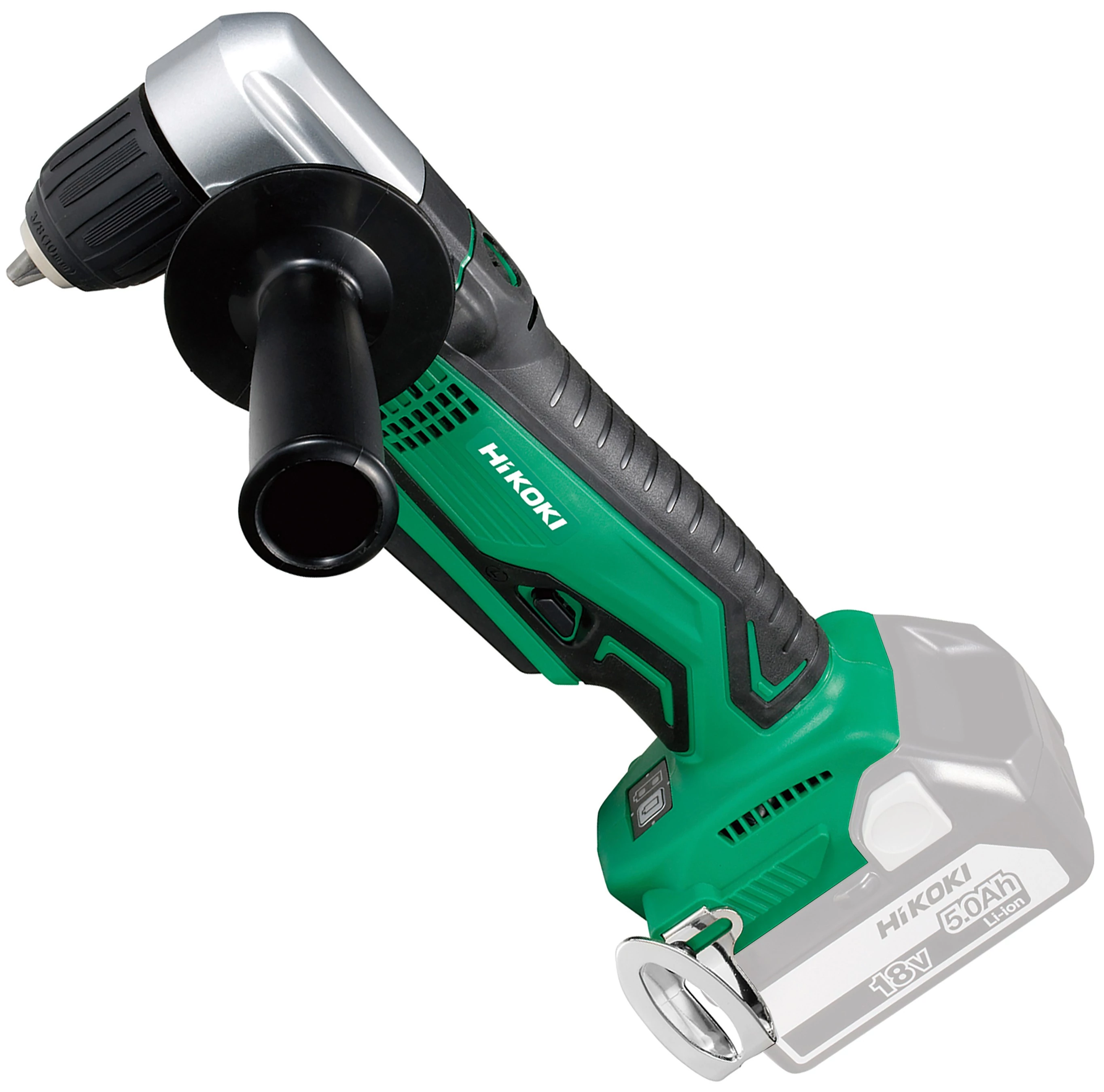Hikoki DN18DSL-BASIC 18V akkus sarok fúrógép (akku és töltő nélkül)