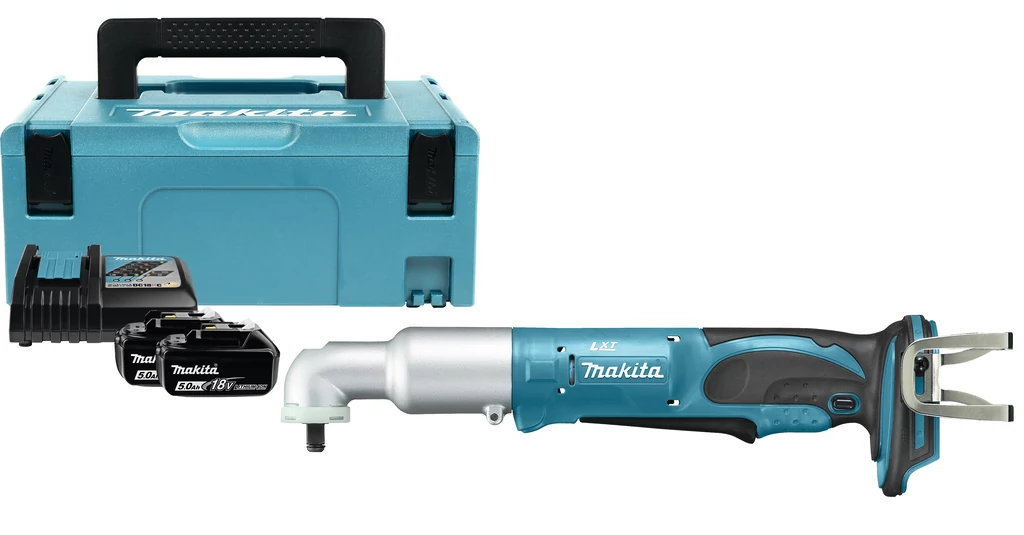 Makita DTL063RTJ 18V sarok- ütvecsavarbehajtó 3/8