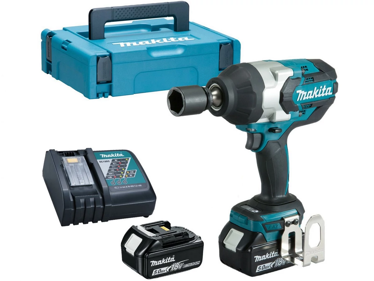 Makita DTW1001RTJ 18V Akkus ütvecsavarbehajtó