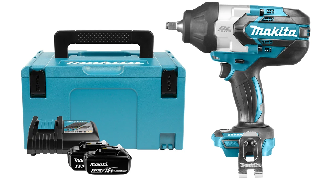 Makita DTW1002RTJ 18V Akkus ütvecsavarbehajtó 1/2