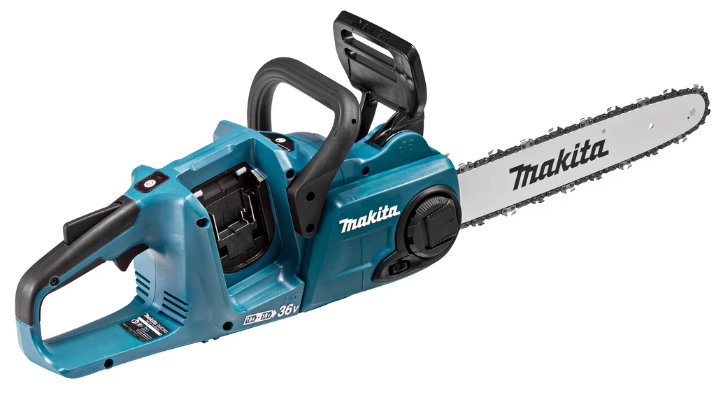 Makita DUC353Z 2x18V akku láncfűrész (akku és töltő nélkül)