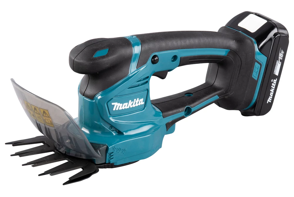 Makita DUM111SYX 18V akkus sövényvágó/ fűnyíró olló 1x1,5Ah