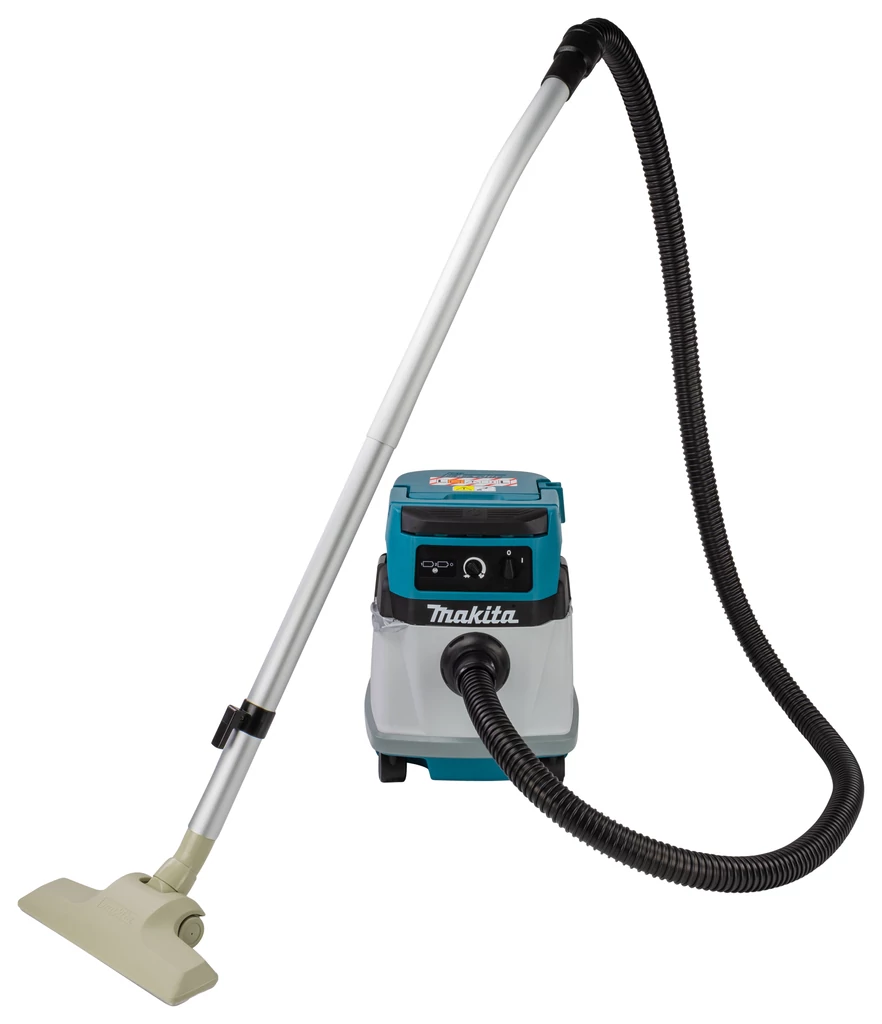 Makita DVC150LZ 2x18V Akkus és hálózati száraz-nedves porszívó (akku és töltő nélkül)