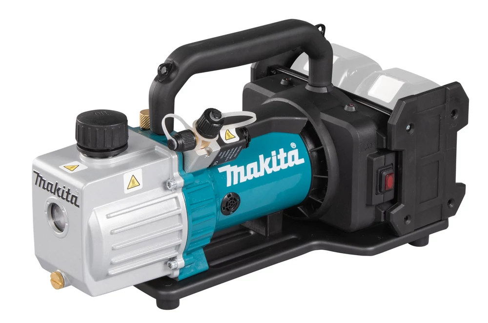 Makita DVP181ZK 2x18V LXT Li-ion vákuumszivattyú (akku és töltő nélkül)