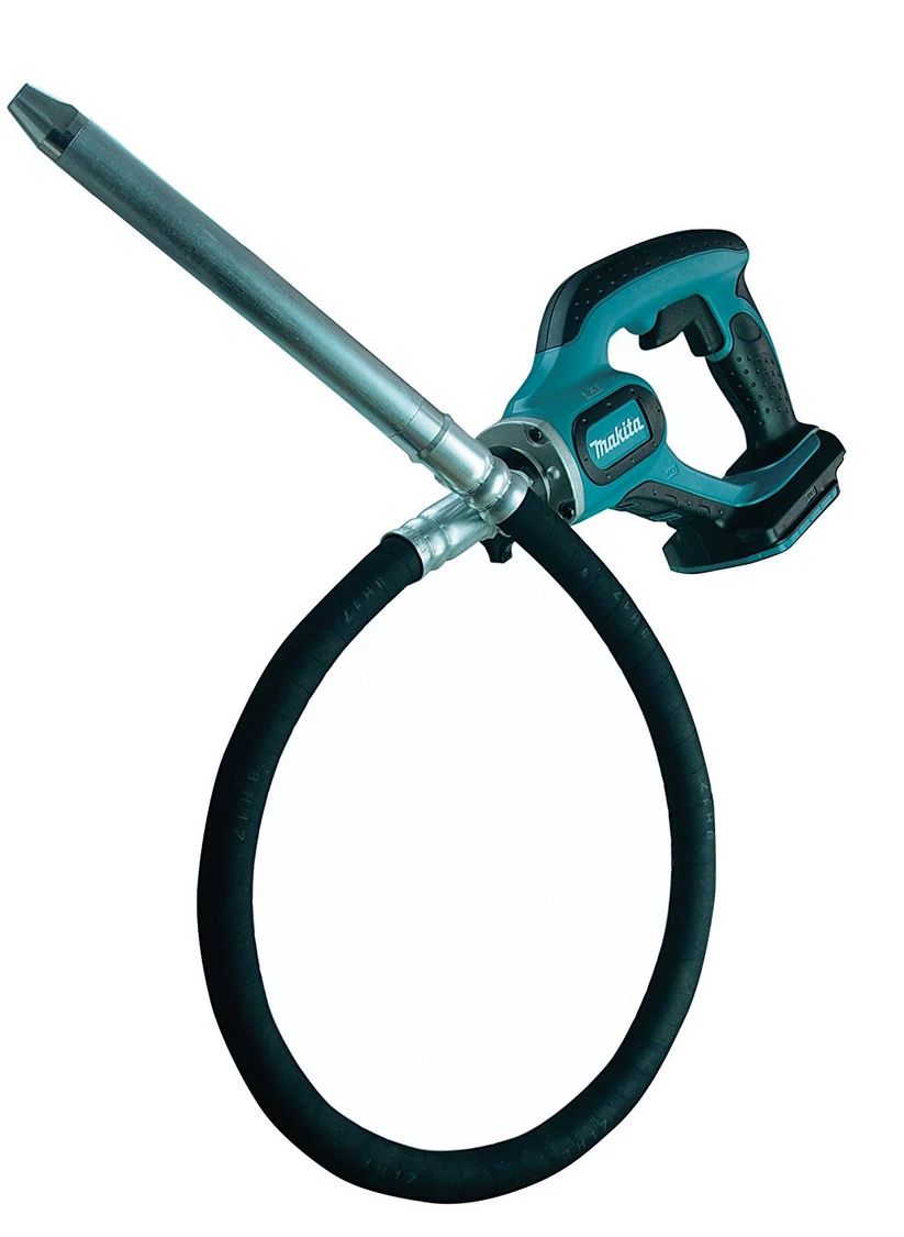 Makita DVR450Z 18V akkus beton tömörítő (akku és töltő nélkül)