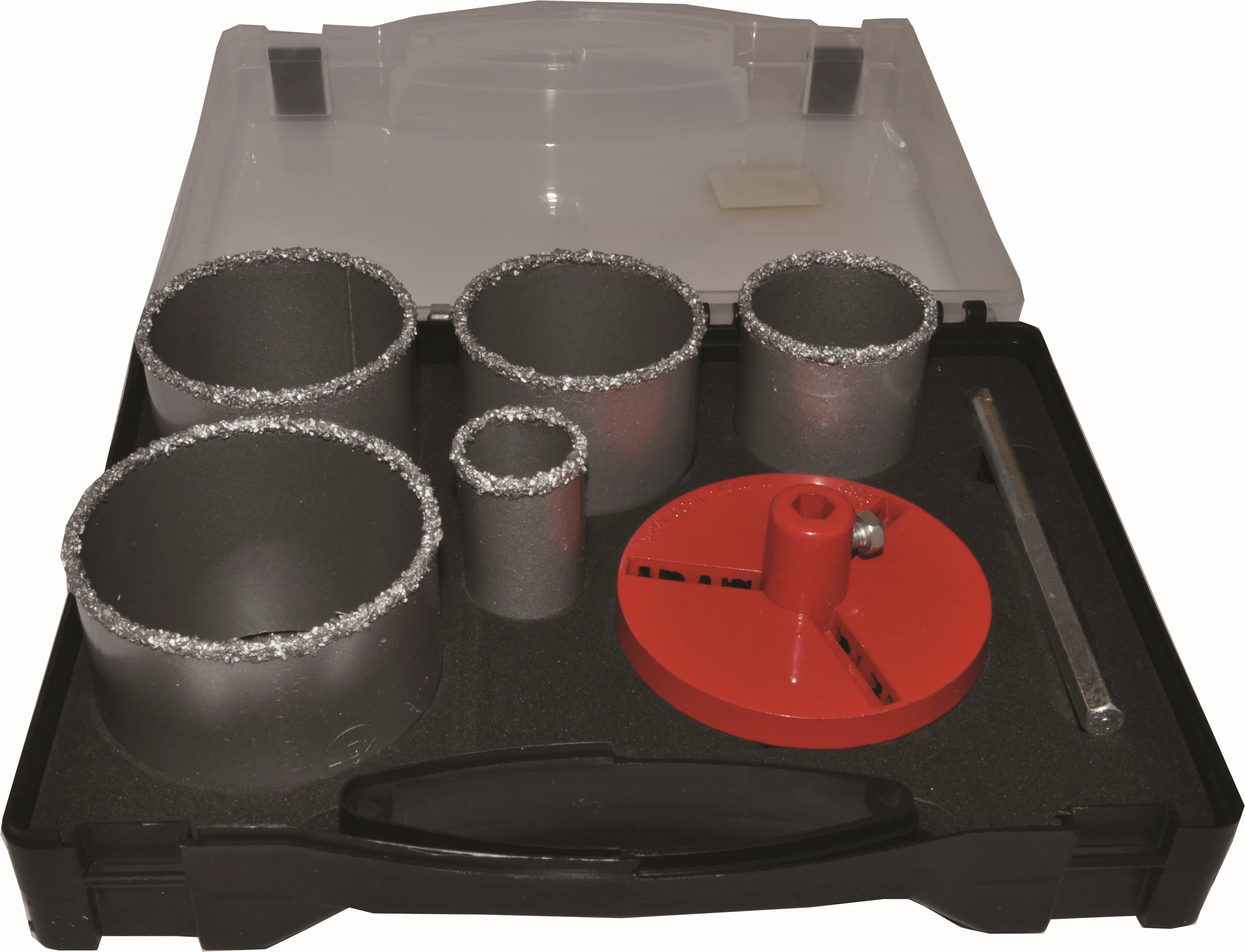 Bautool E0423 Csempelyukfúró készlet