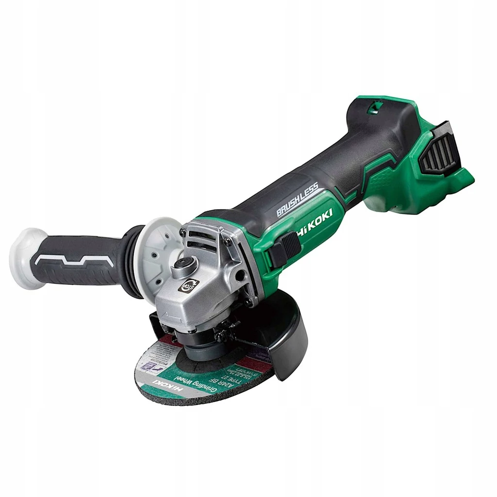Hikoki G18DBBVL-125-BASIC 18V sarokcsiszoló (akku és töltő nélkül)