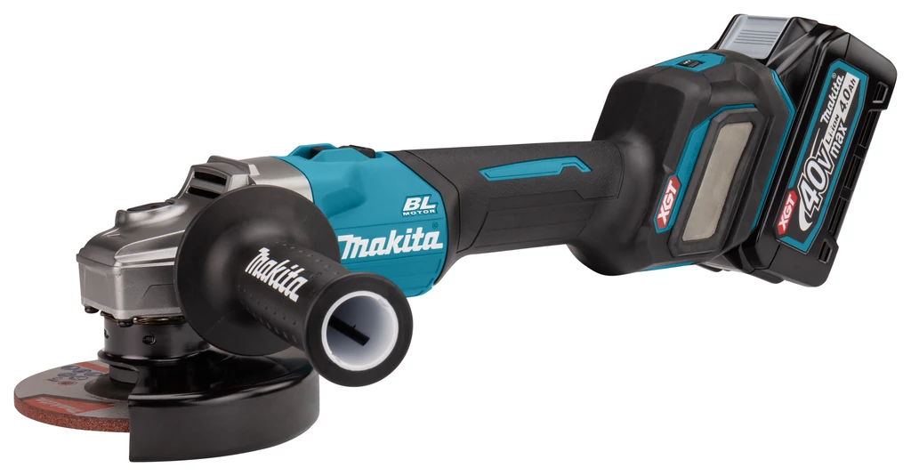 Makita GA026GM201 40V max XGT sarokcsiszoló 125mm