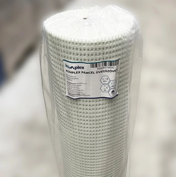 Komplex HK100103 páncél üvegszöveg 320g/m2 (fehér) 50 m2/tekercs