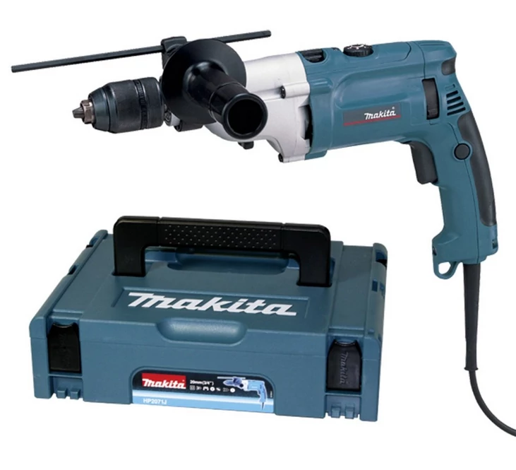 Makita HP2071J Ütvefúró, 1010W + koffer