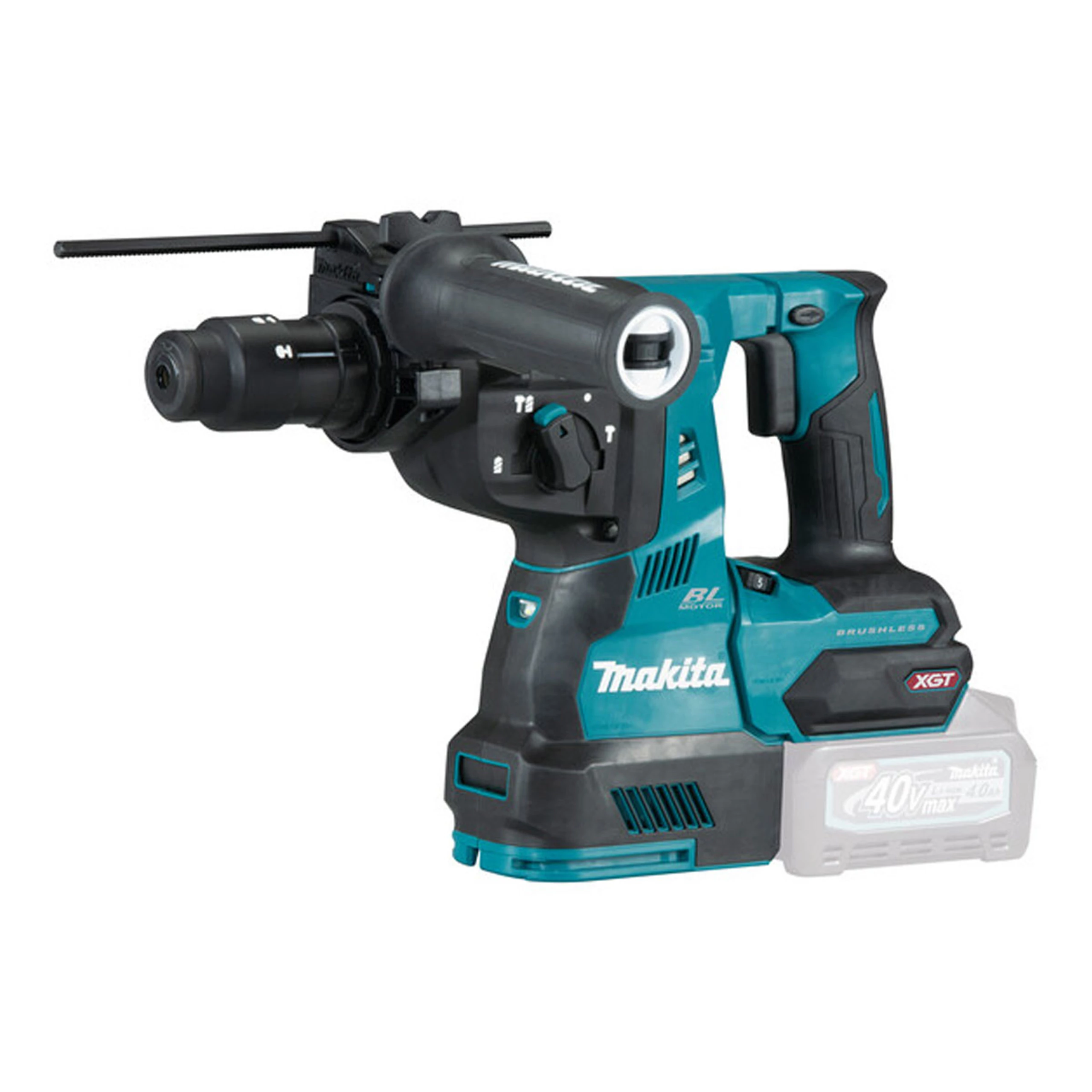 Makita HR004GZ 40V max XGT fúró-vésőkalapács (akku és töltő nélkül)