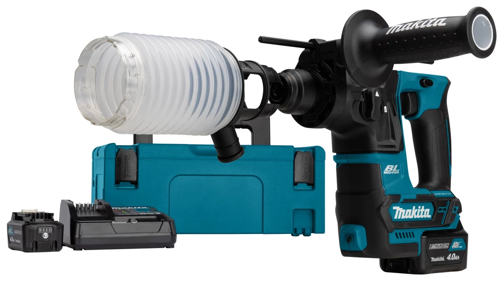 Makita HR166DSMJ 10,8V CXT akkus SDS-Plus fúrókalapács