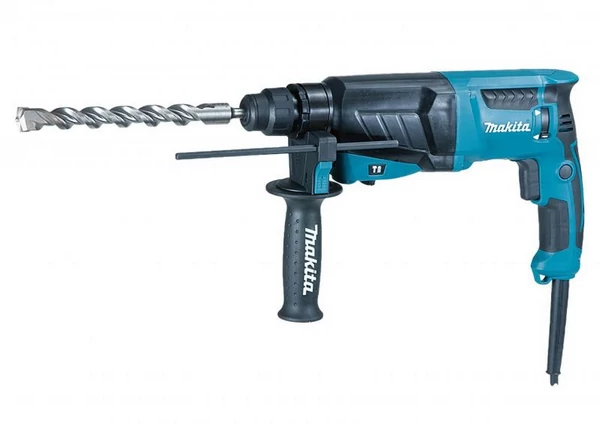 Makita HR2630 SDS-Plus Fúró-vésőkalapács, 800W
