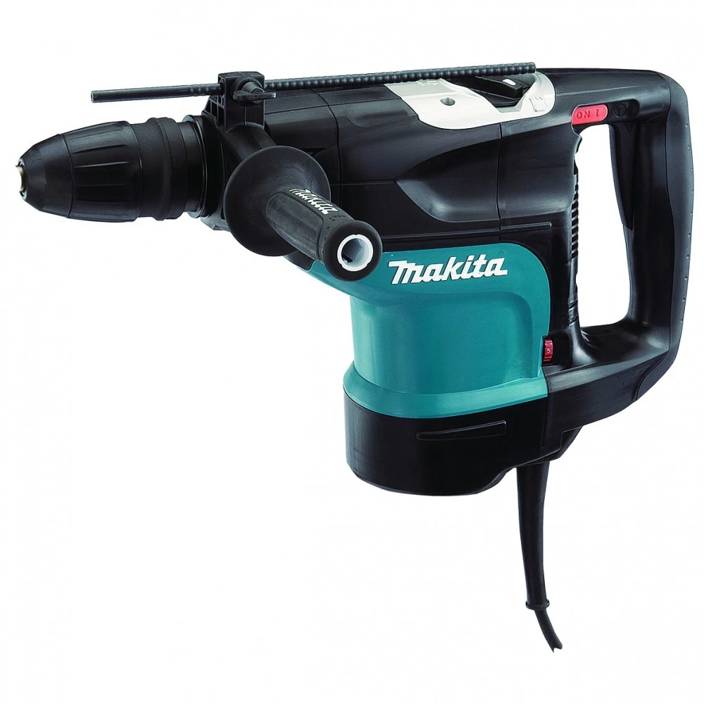 Makita HR4501C SDS-Max Fúró-vésőkalapács, 1350W